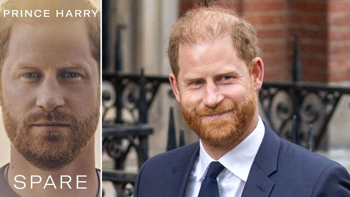 picture of Spare and Prince Harry