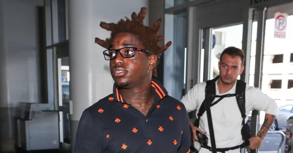 kodak black wont be home for holidays behind bars