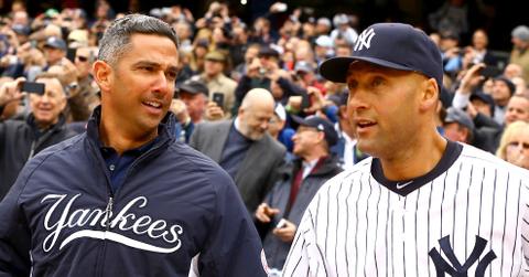 Derek Jeter Jorge Posada Gay Sex