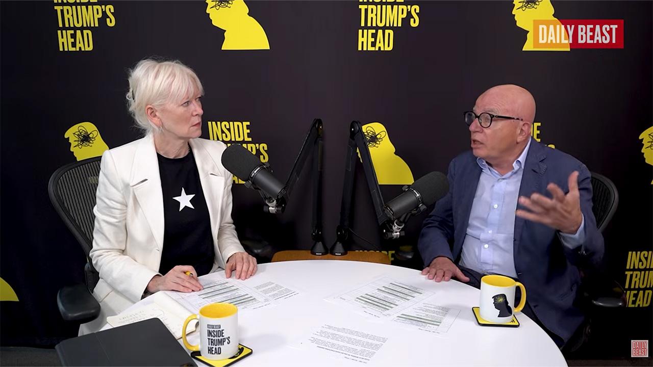 Michael Wolff said the switch wouldn't have been made public without the president's approval.