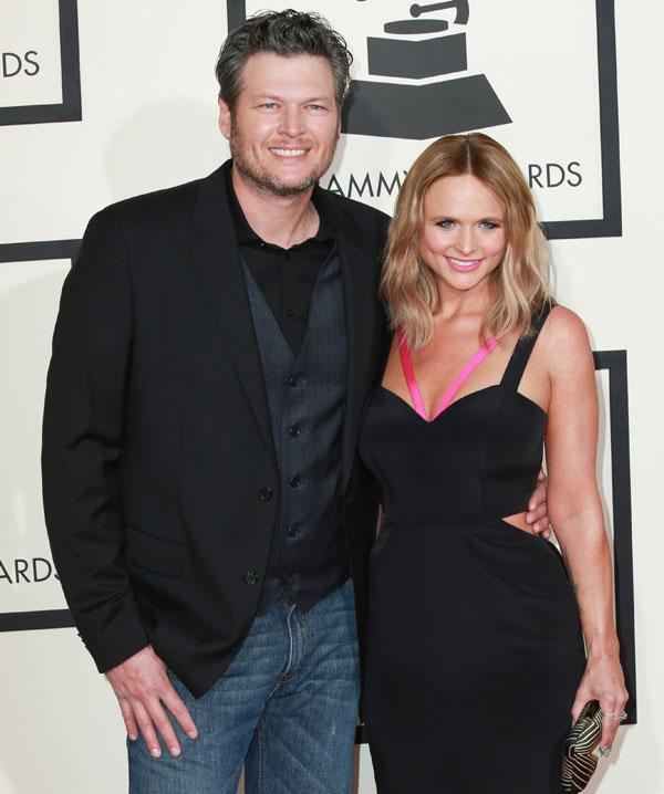 //blake shelton miranda lambert divorce last year together separate lives