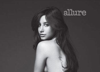 //nakedtruthashleytisdale_ _