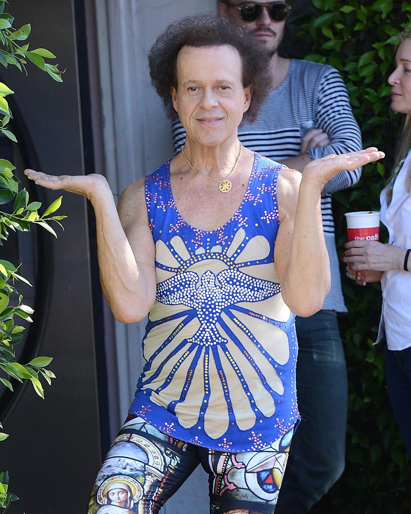 richard simmons sex change transition