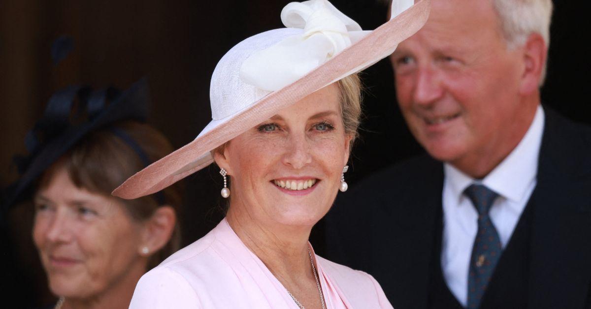 Photo of Sophie the Duchess of Edinburgh