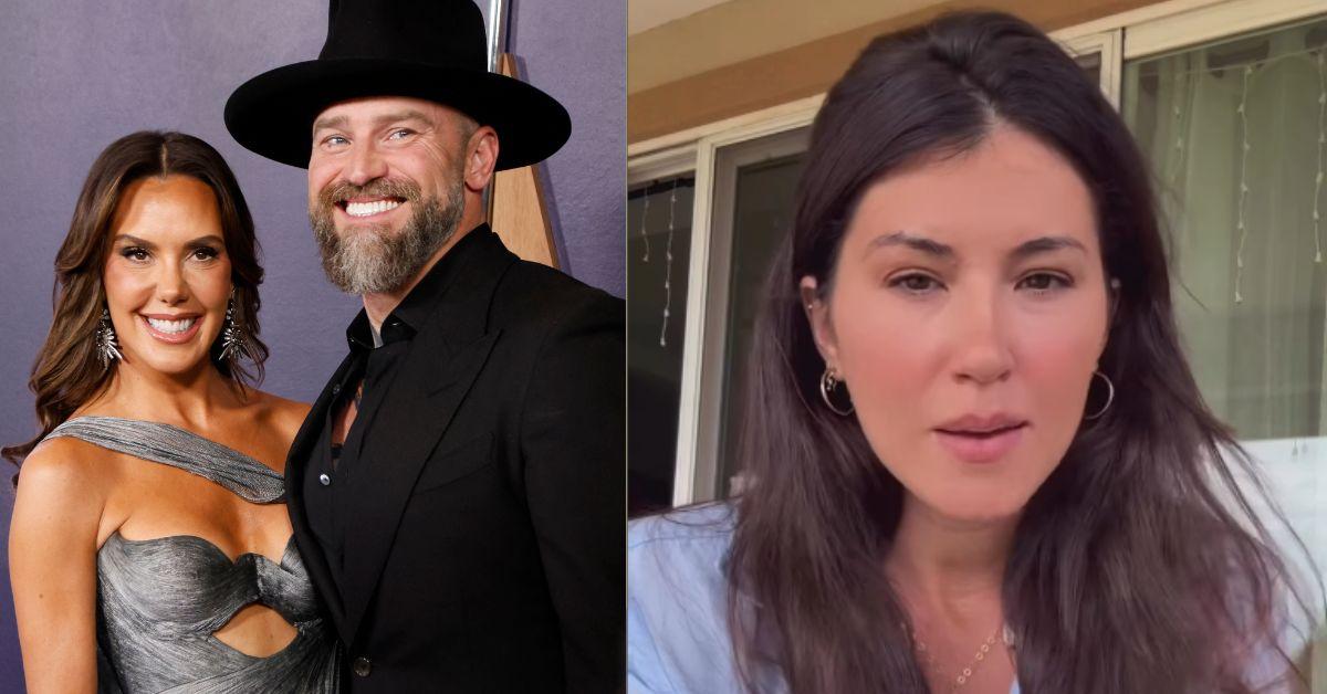 friends urge zac brown kendra scott slow down ex wife suit