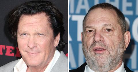 Photo of Michael Madsen, Harvey Weinstein