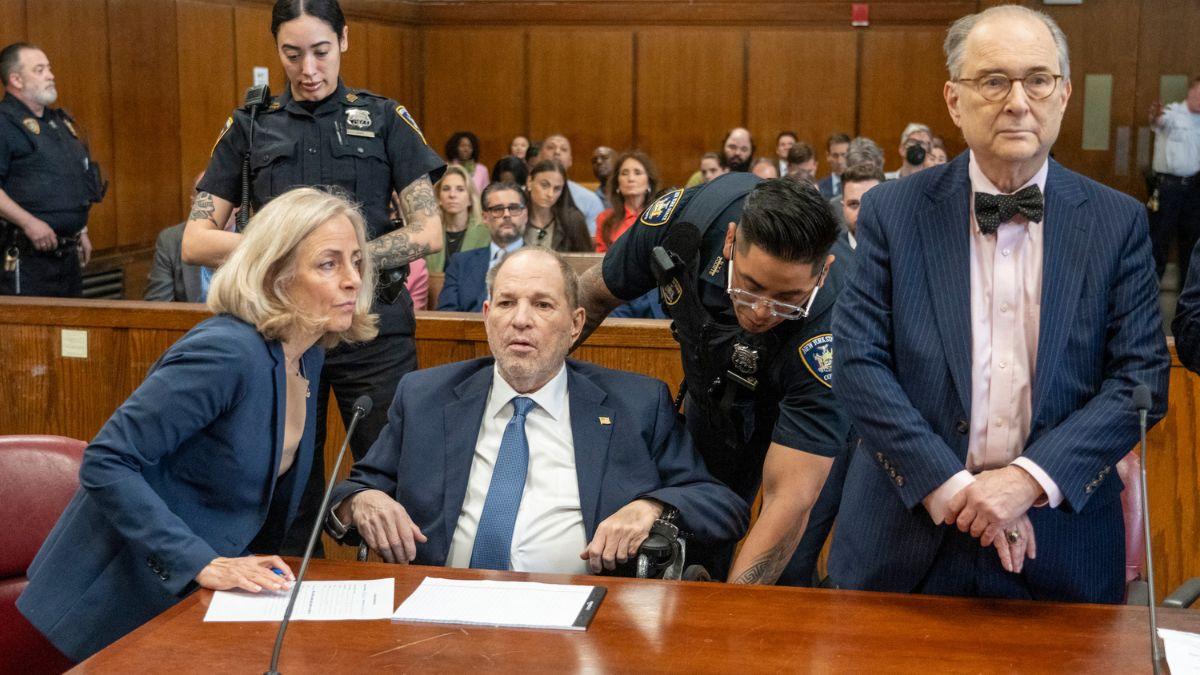 harvey weinstein jailhouse interview downfall