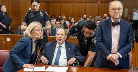 harvey weinstein jailhouse interview downfall