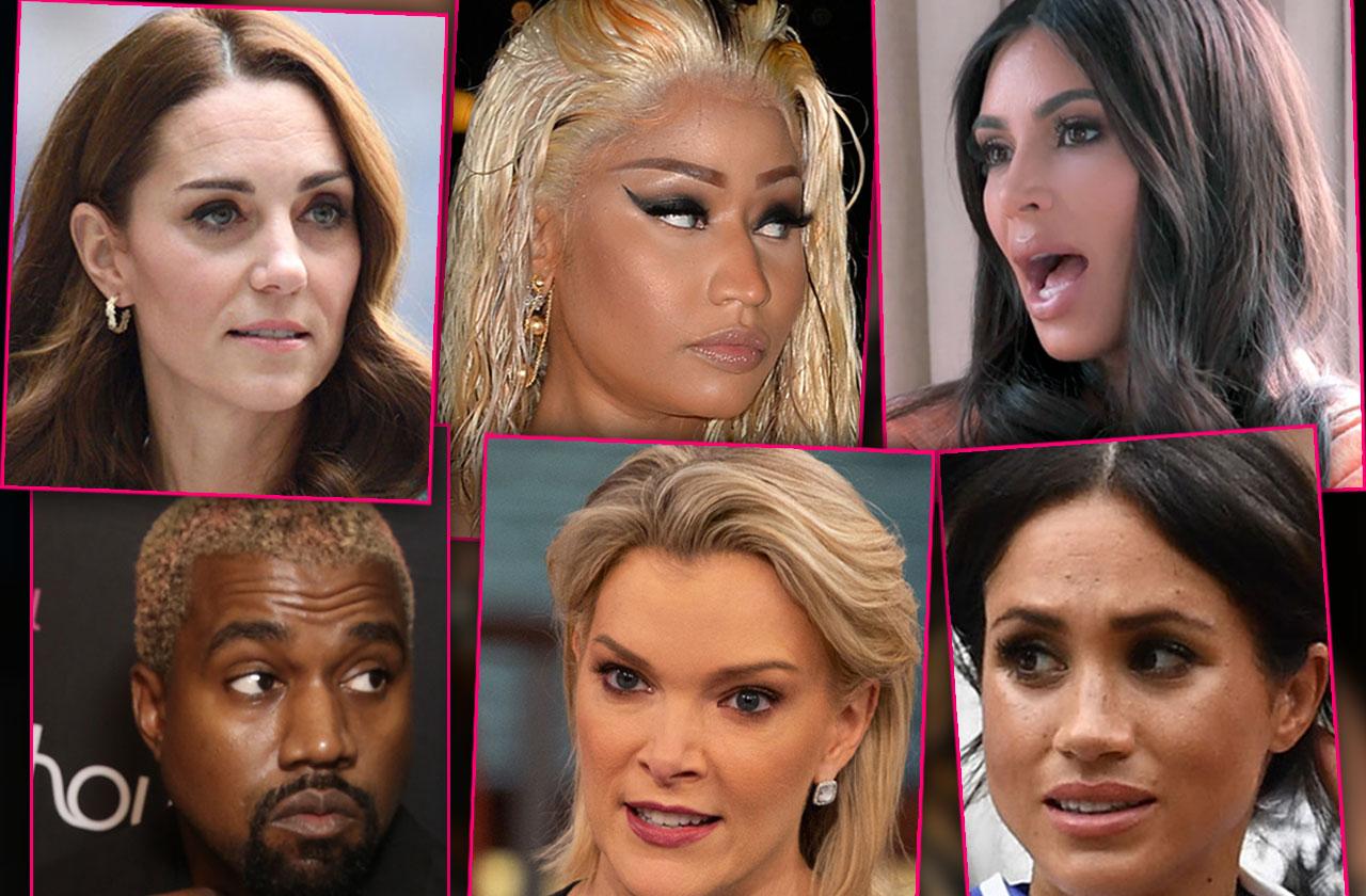 Look Back At The Nastiest Celebrity Feuds Of 2018