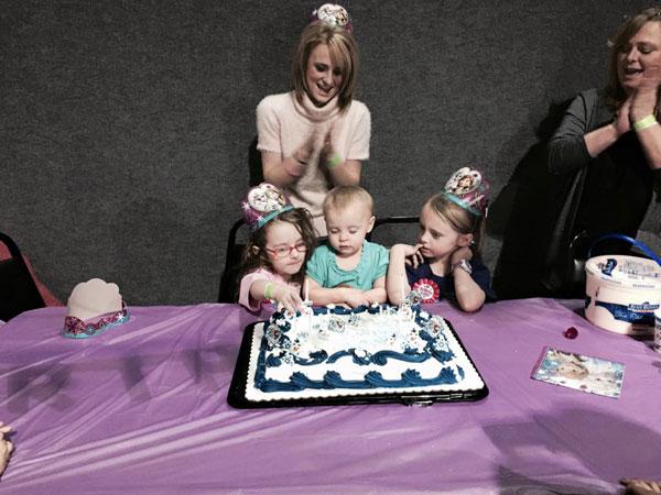 Troubled Leah Messer Throws Birthday Bash For Twin Daughters— Without