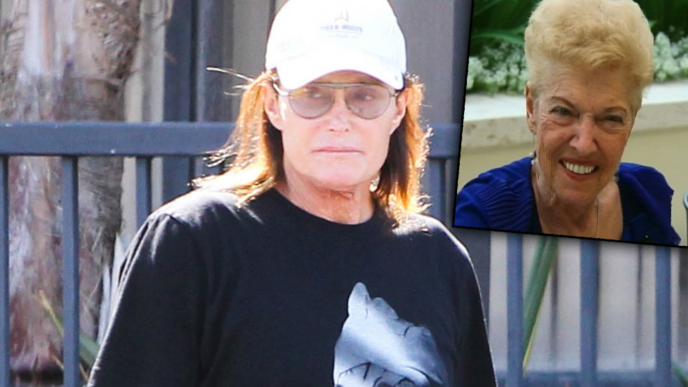 //bruce jenner mother transformation