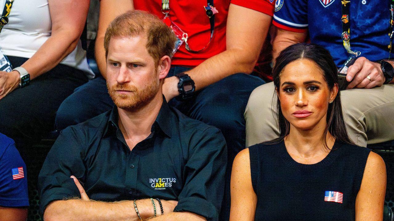 Photo of Meghan Markle and Prince Harry