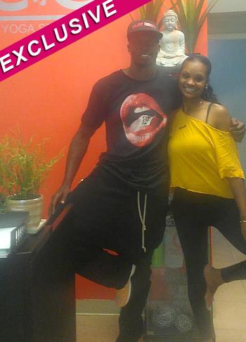 Chad 'Ochocinco' Johnson Finding Inner Peace With Yoga