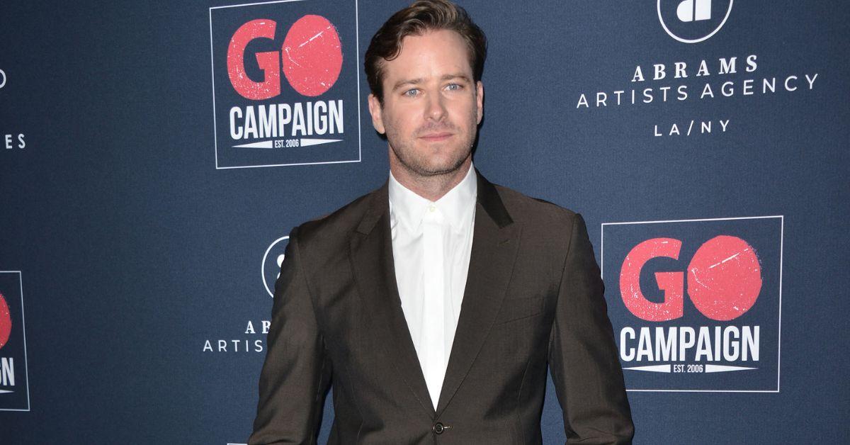 Photo of Armie Hammer