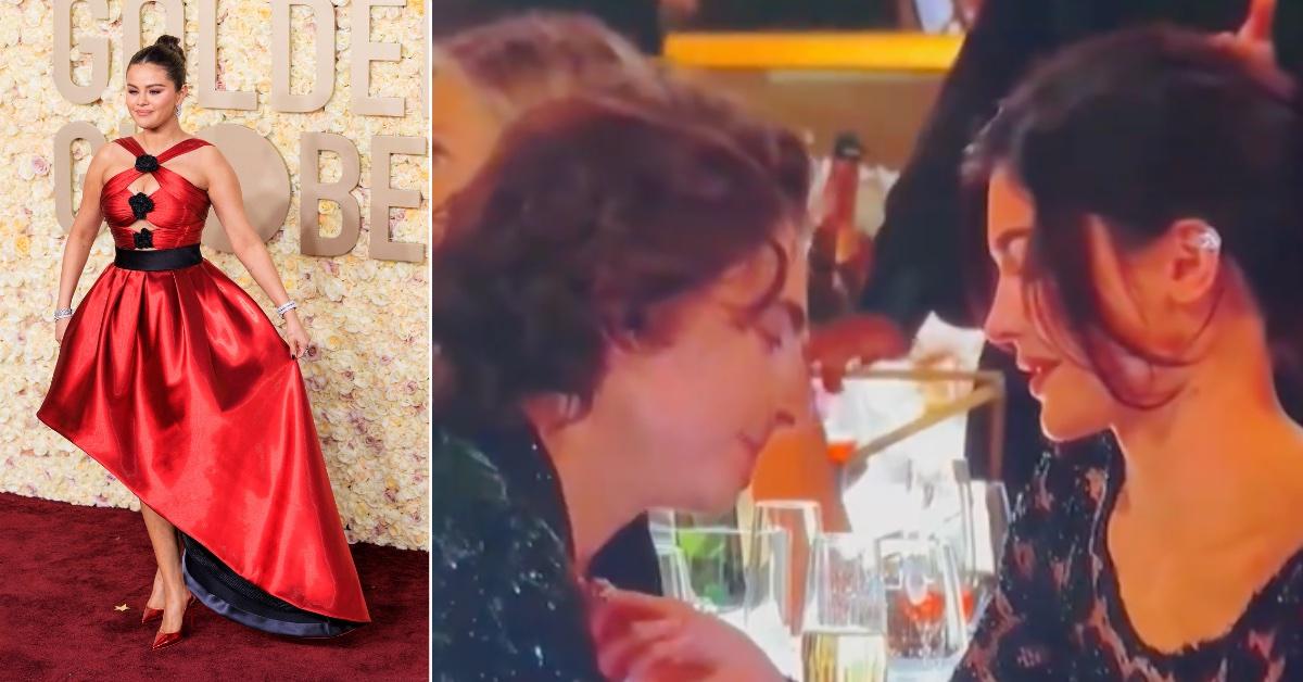 Timothée Chalamet Denies Beef Between GF Kylie Jenner And Selena Gomez ...