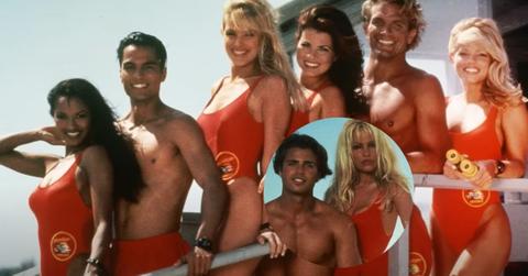 Composite photo of the original 'Baywatch' cast.