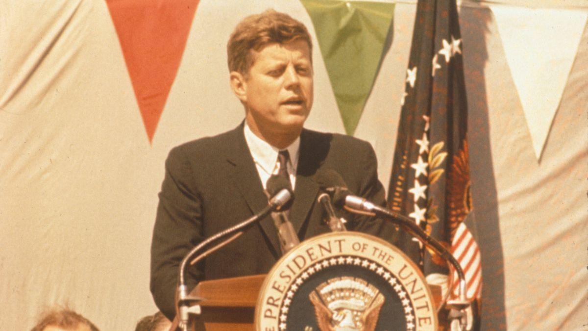 Photo of John F Kennedy