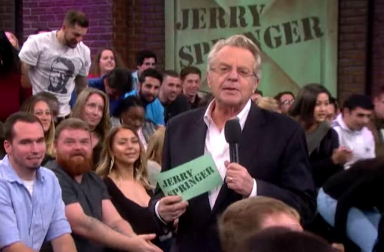 Jerry Springer Show Ending After 27 Years 0811