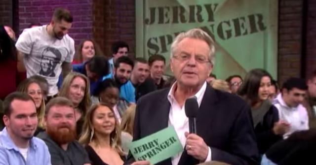 //jerry springer show ending years pp