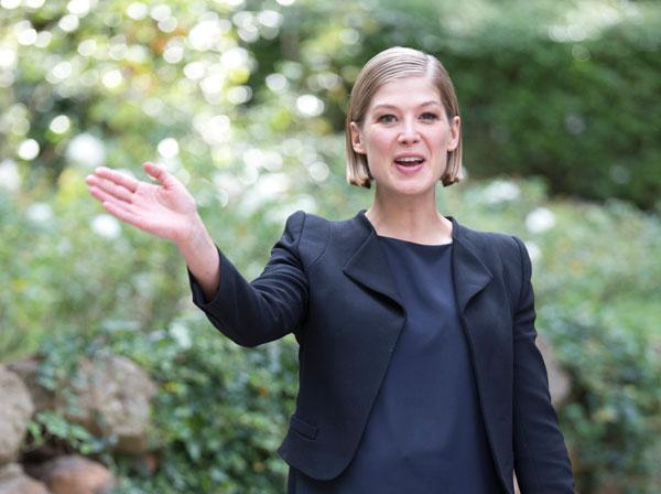 Rosamund Pike Secrets and Scandals