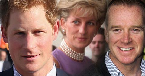 princess diana prince harry james hewitt father
