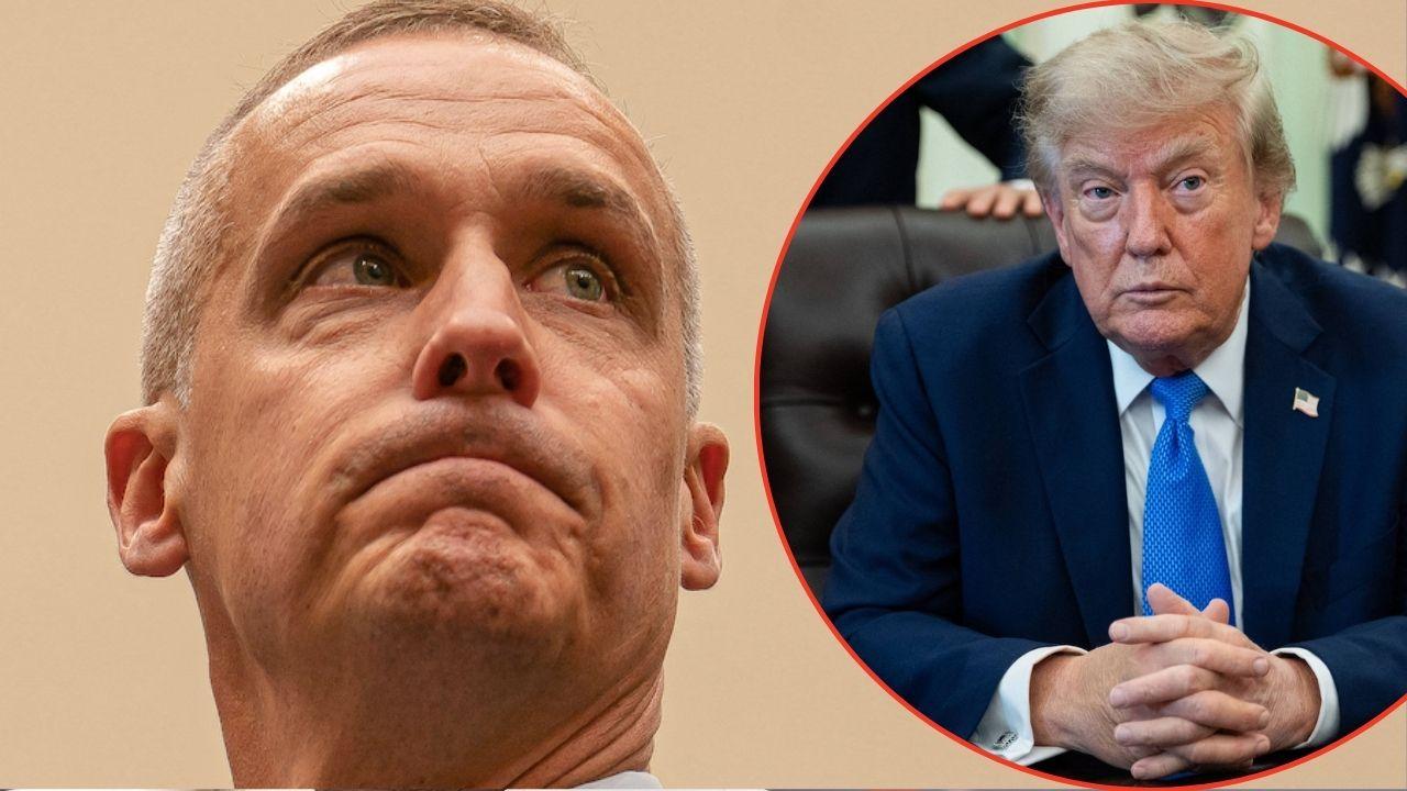 Photo of Corey Lewandowski, Donald Trump