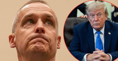 Photo of Corey Lewandowski, Donald Trump