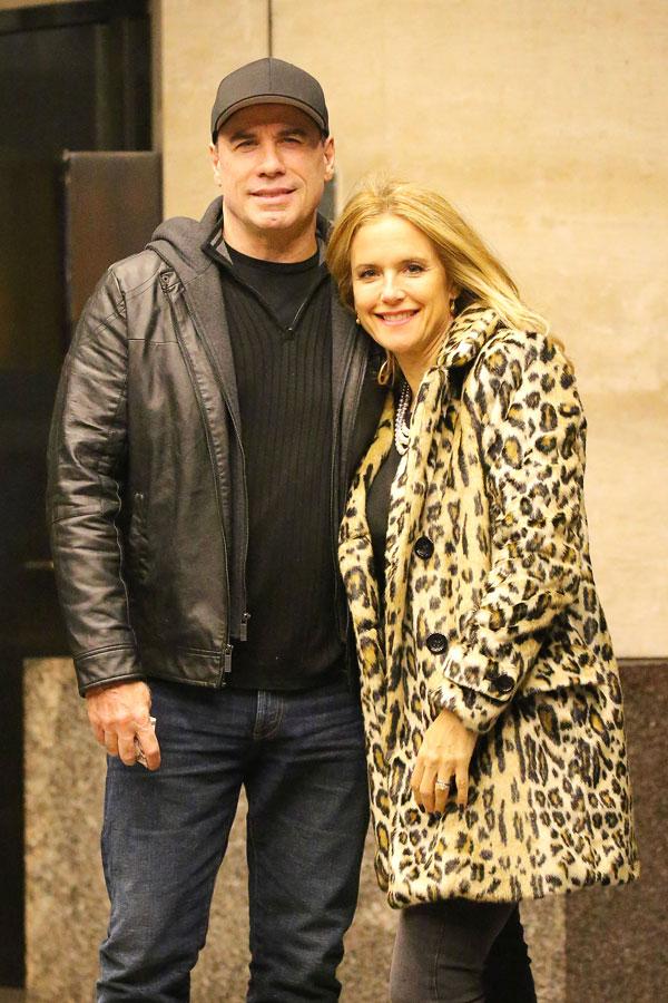 John Travolta Kelly Preston Reunion Divorce Rumors