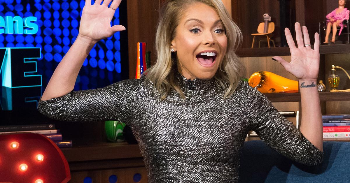 Kelly Ripa Denies She Had A Nose Job