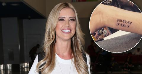 tarek el moussa divorce christina el moussa tattoo pics