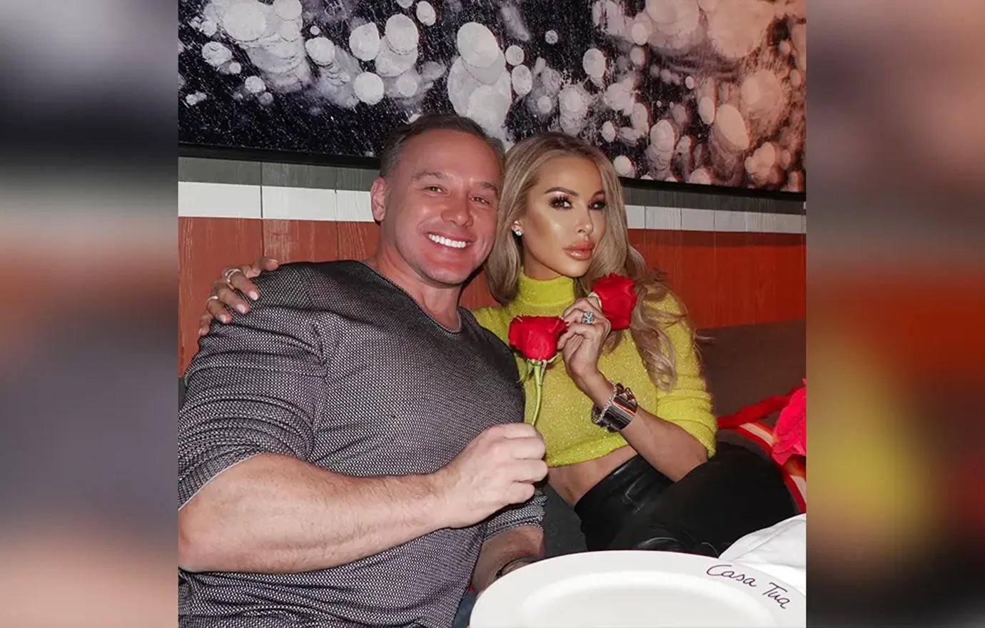 Lisa Hochsteins Ex Lenny Claims She Planted Listening Device on His