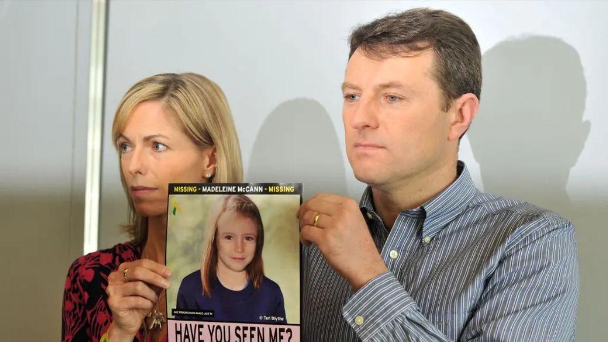 Photo of Madeleine McCann's parents.