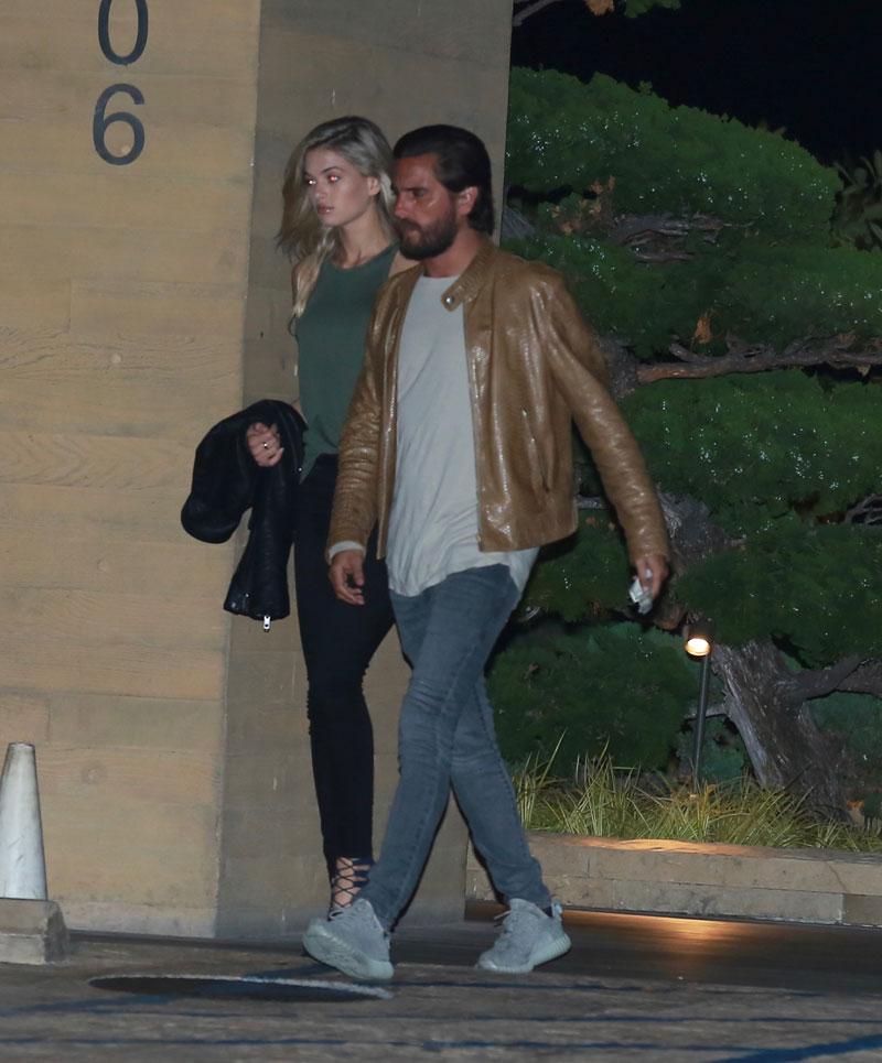 Scott Disick With Girlfriend Megan Blake Irwin