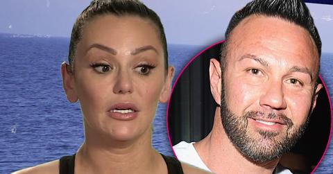 jenni Farley jwoww complained husband roger work schedule divorce jersey shore