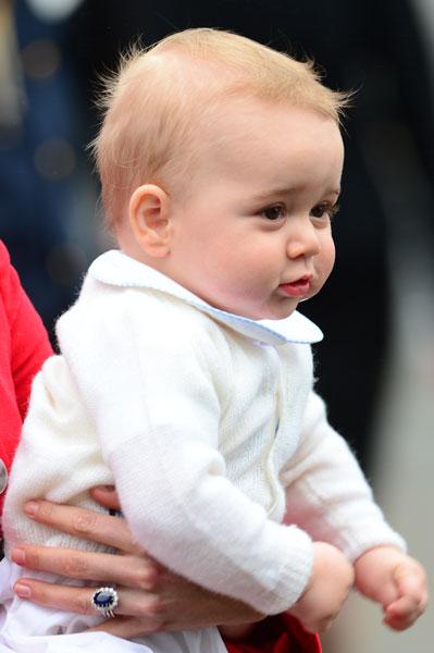 //kate middleton prince george