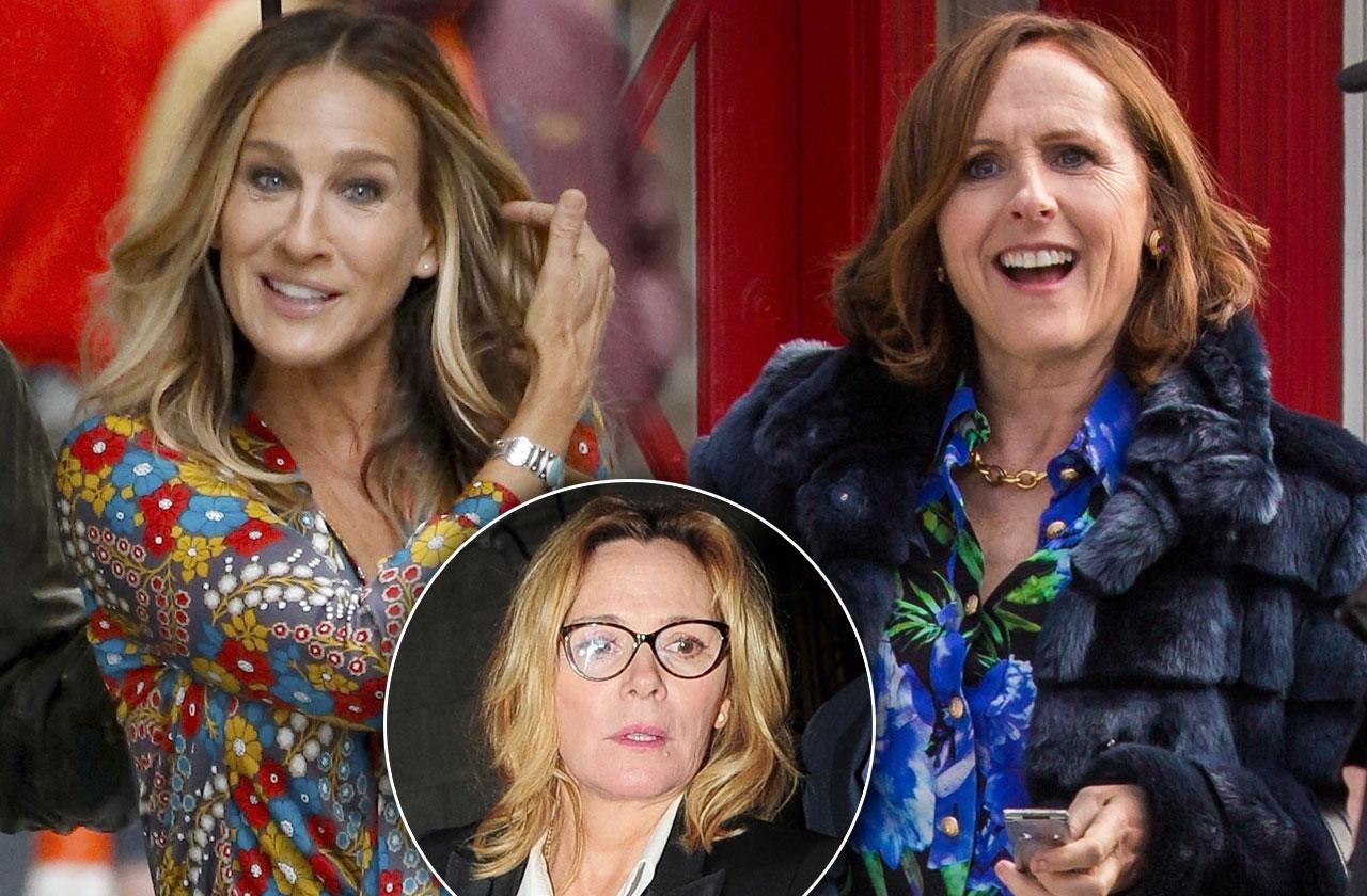 //Molly Shannon Defends Sarah Jessica Parker pp