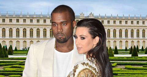 //kim kanye no versailles pp