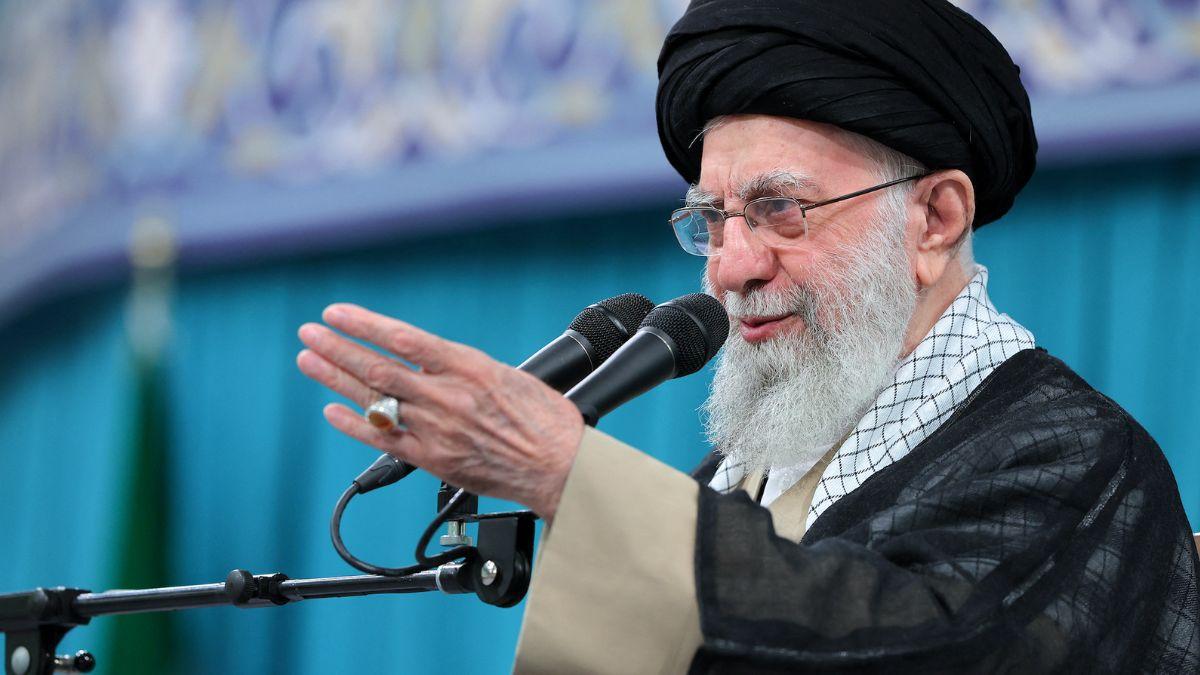 Photo of Ali Khamenei