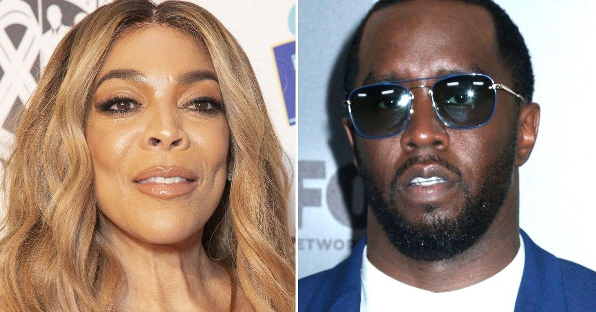 Split photo of Wendy Williams and Sean 'Diddy' Combs.