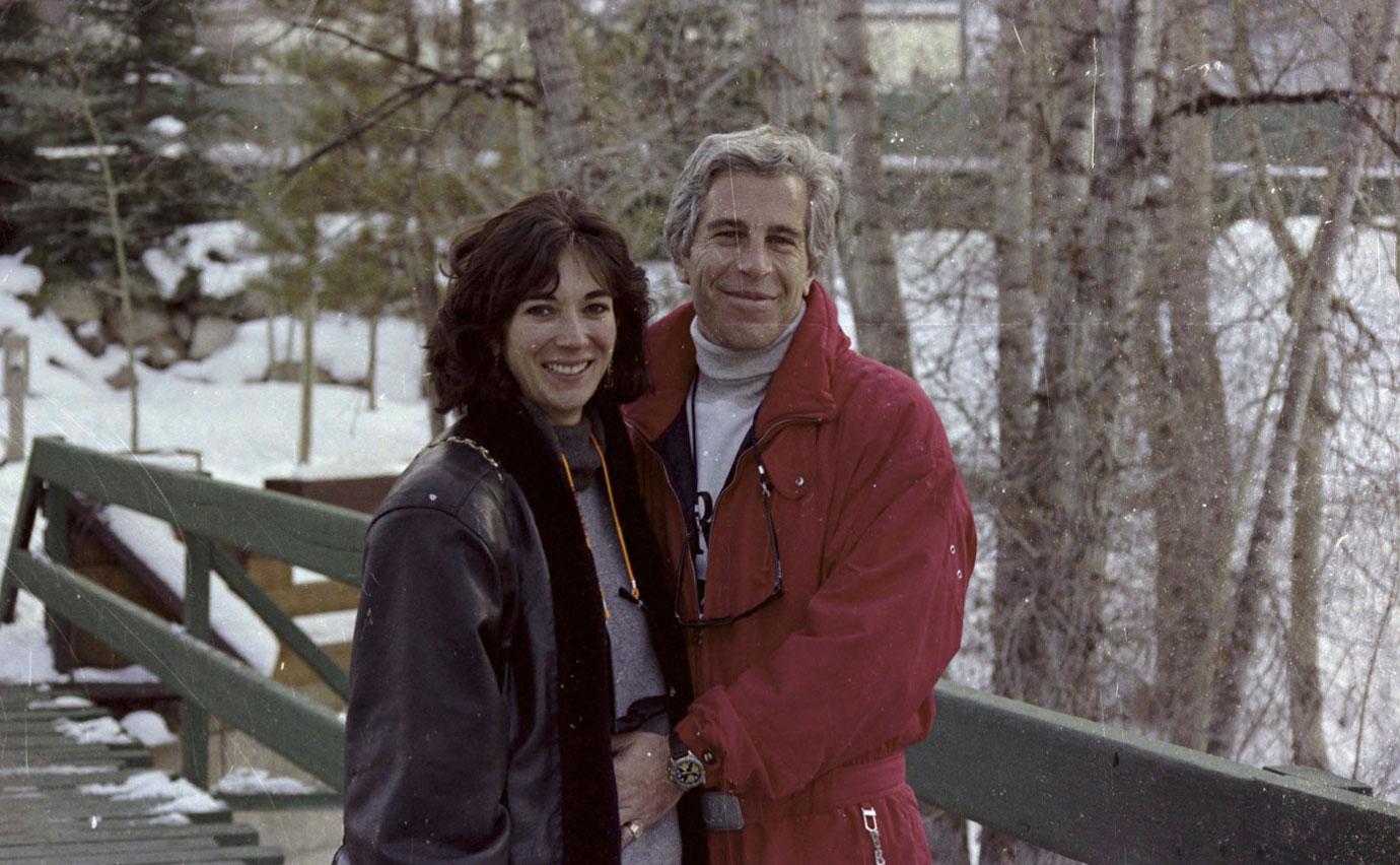 prince andrew ghislaine maxwell dated bombshell documentary reveals