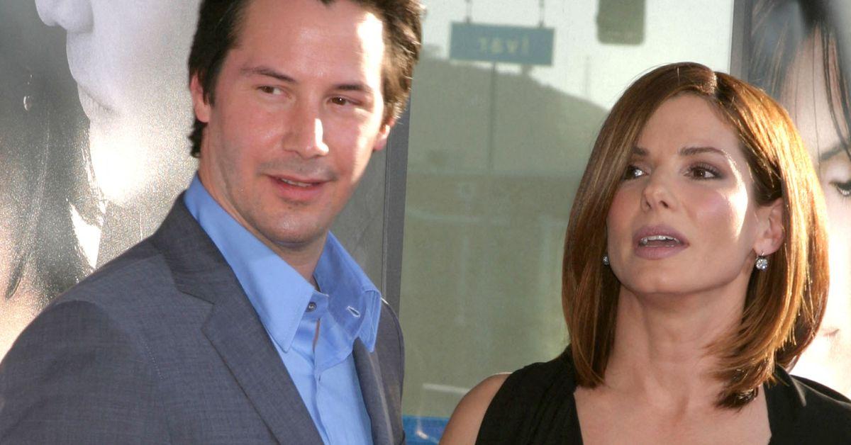 sandra bullock keanu reeves closer shared heartbreaking grief