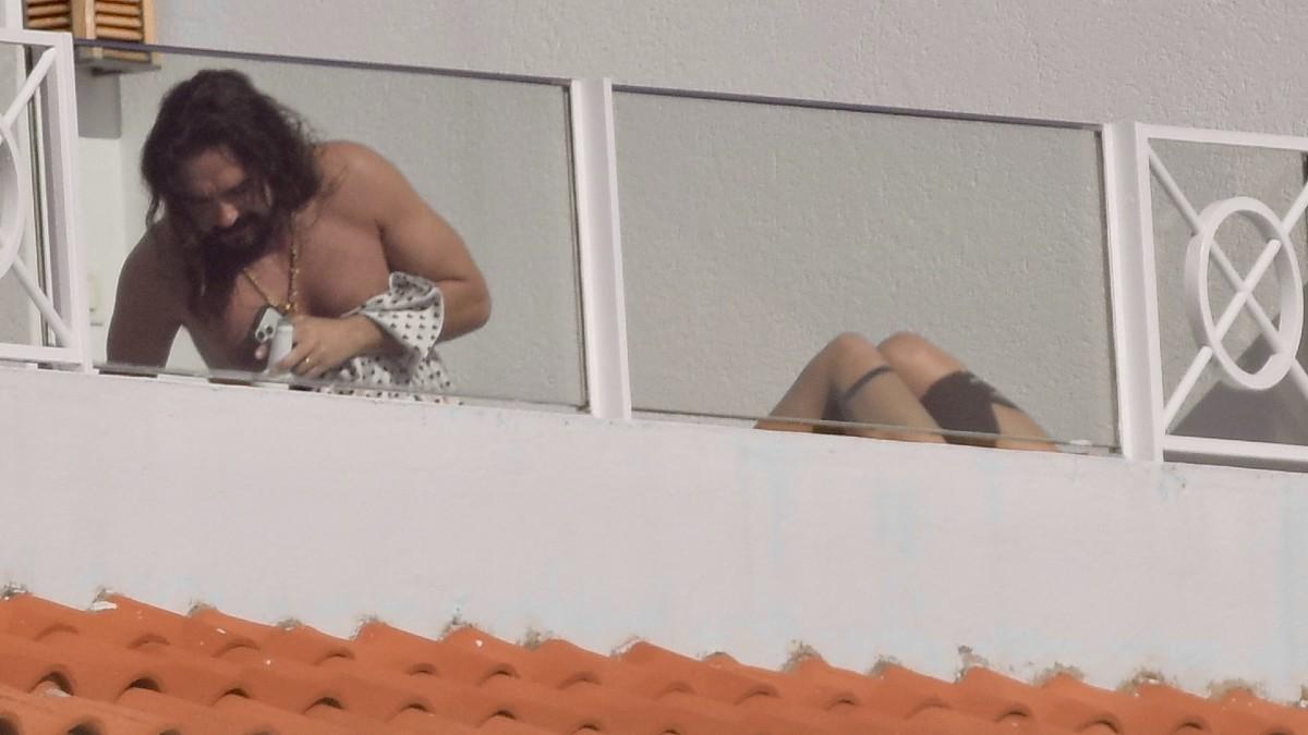 image of Klum previously admitted she enjoys tanning without a top because she 'doesn't like tan lines.'