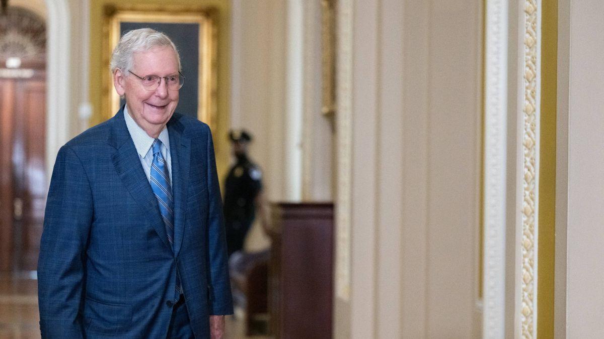 A photo of Mitch McConnell