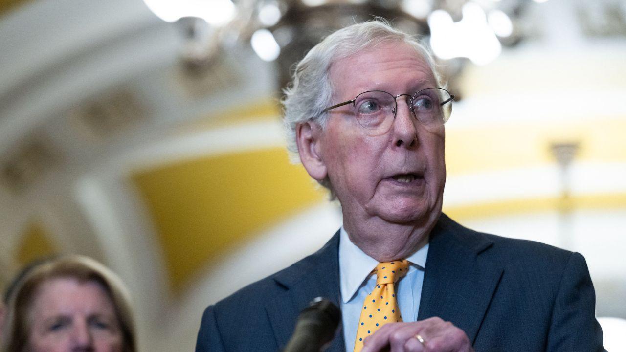 Photo of Mitch McConnell