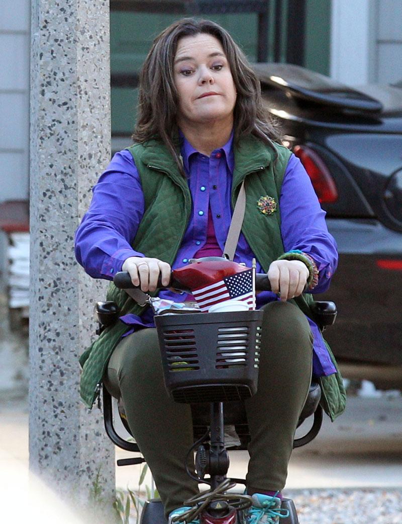 Rosie ODonnell Electric Wheelchair New Show Estranged Daughter Chelsea Pics