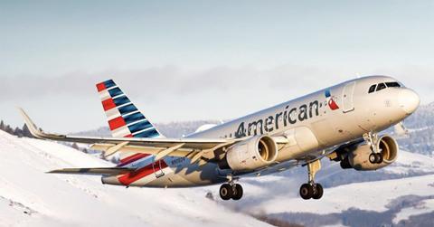 Photo of American Airlines plane