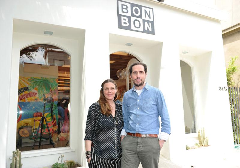 //Bonbon Celebrates The Opening of Their First