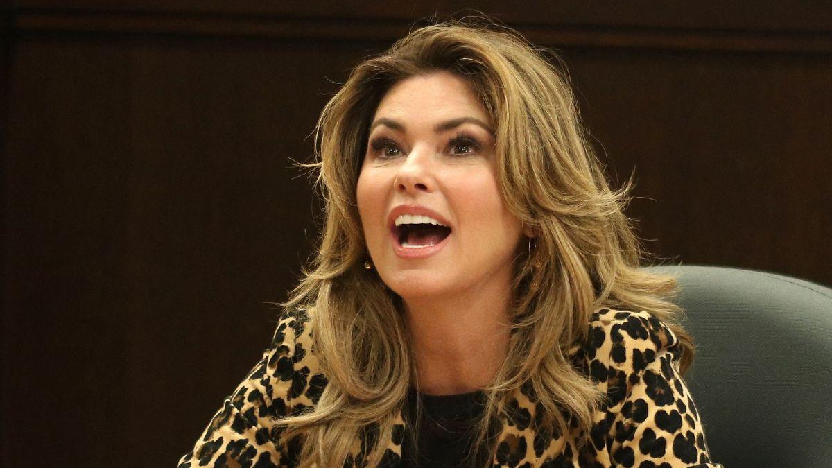 A photo of Shania Twain