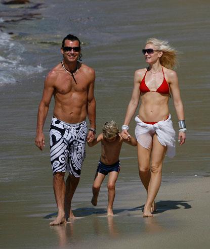 Gwen Stefani s Bikini Body