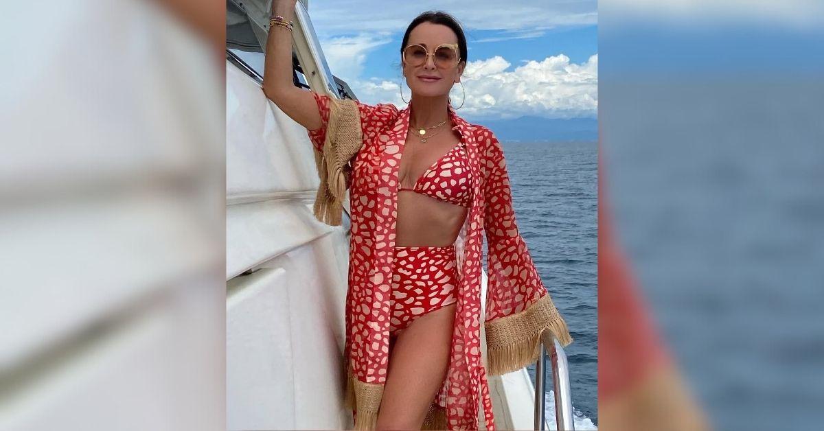 kyle richards sexiest bikini moments